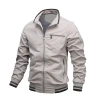Washed pure cotton jacket for men, new solid color casual coat for men, cross-border supply, factory direct sales of men's shirts Application Scenario